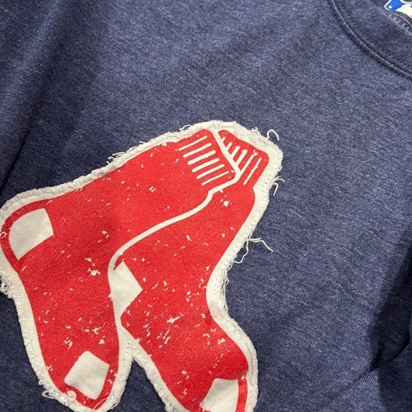 Boston Redsox MLB Baseball Stitched Retro Sports Boston New England Tshirt - Picture 6 of 7